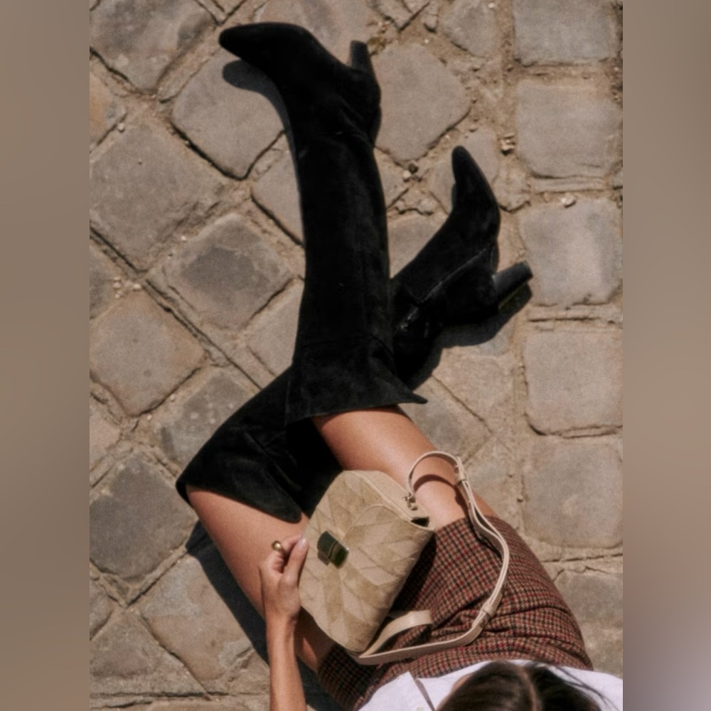 Rebecca Taylor | Thigh High Suede Boots